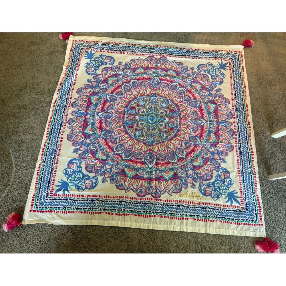 Lilly Pulitzer Pottery Barn Teen 